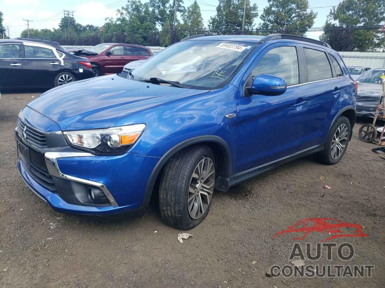 MITSUBISHI OUTLANDER 2017 - JA4AR4AW7HZ024091