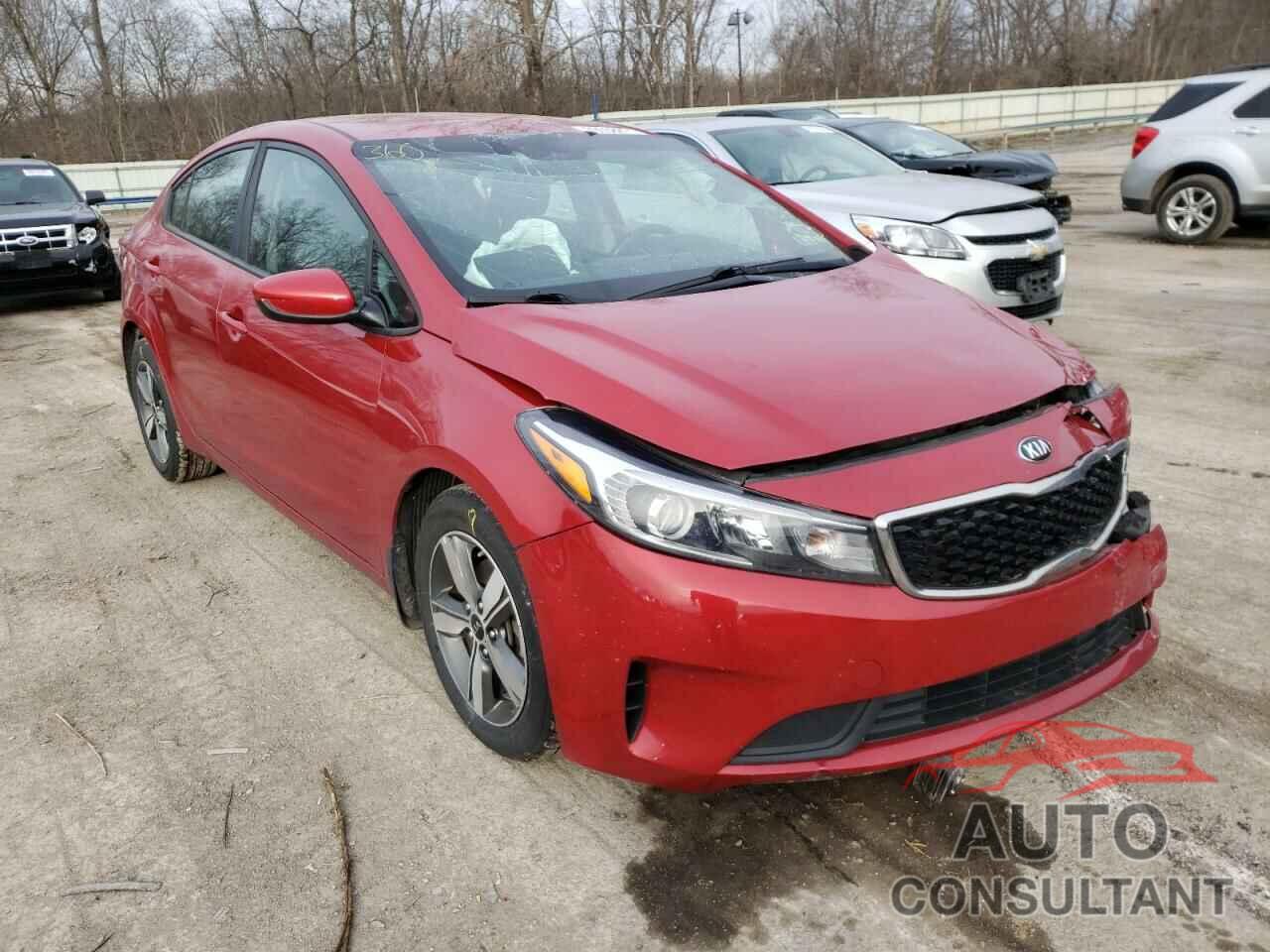 KIA FORTE 2018 - 3KPFL4A78JE243388