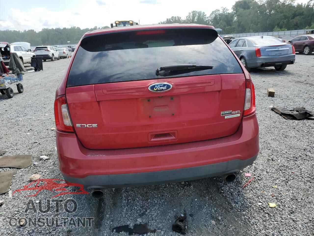 FORD EDGE 2012 - 2FMDK3J97CBA77148