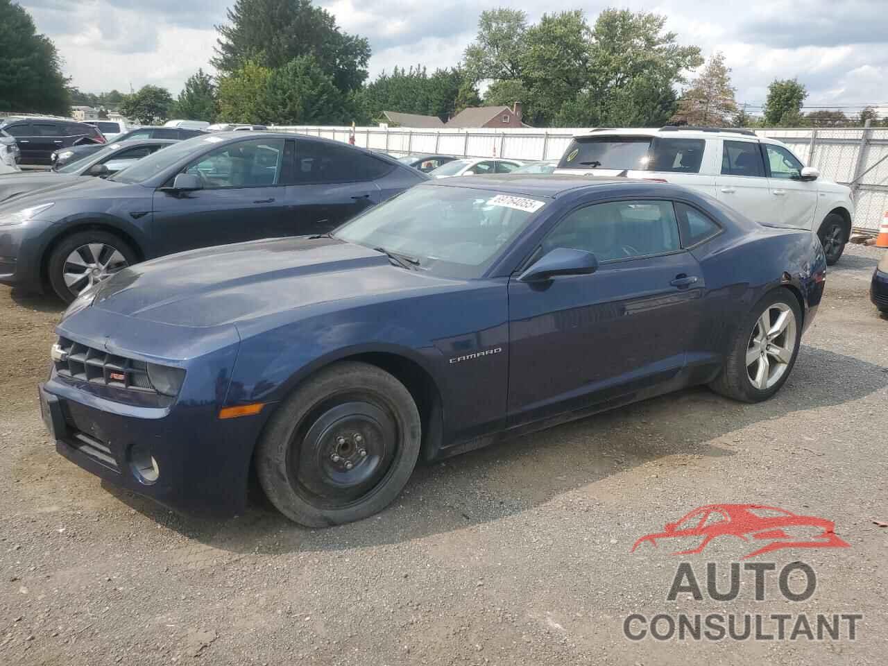 CHEVROLET CAMARO 2012 - 2G1FC1E32C9176786