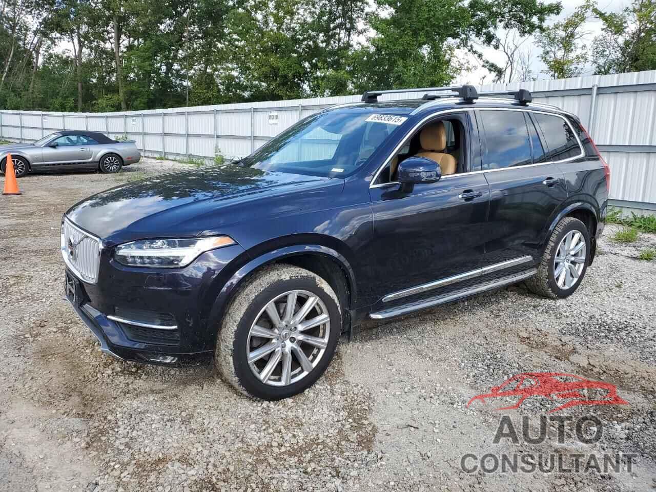 VOLVO XC90 2017 - YV4A22PLXH1135368