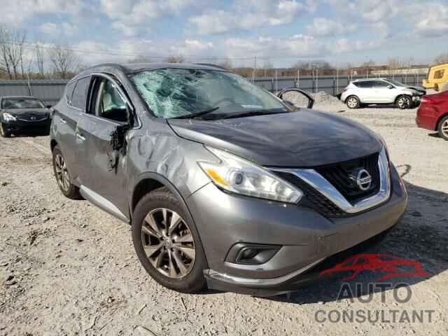 NISSAN MURANO 2016 - 5N1AZ2MGXGN114366