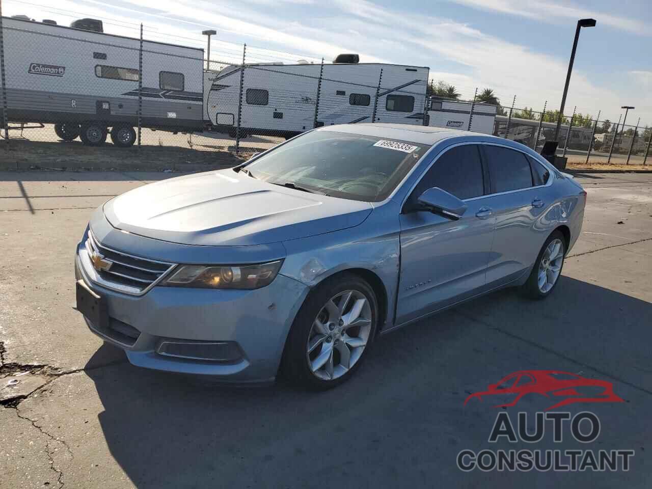 CHEVROLET IMPALA 2014 - 1G1125S36EU121384