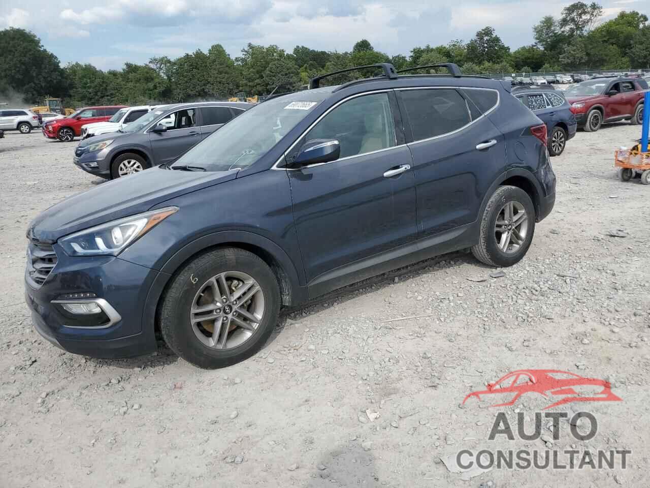 HYUNDAI SANTA FE 2017 - 5NMZU3LB6HH044624