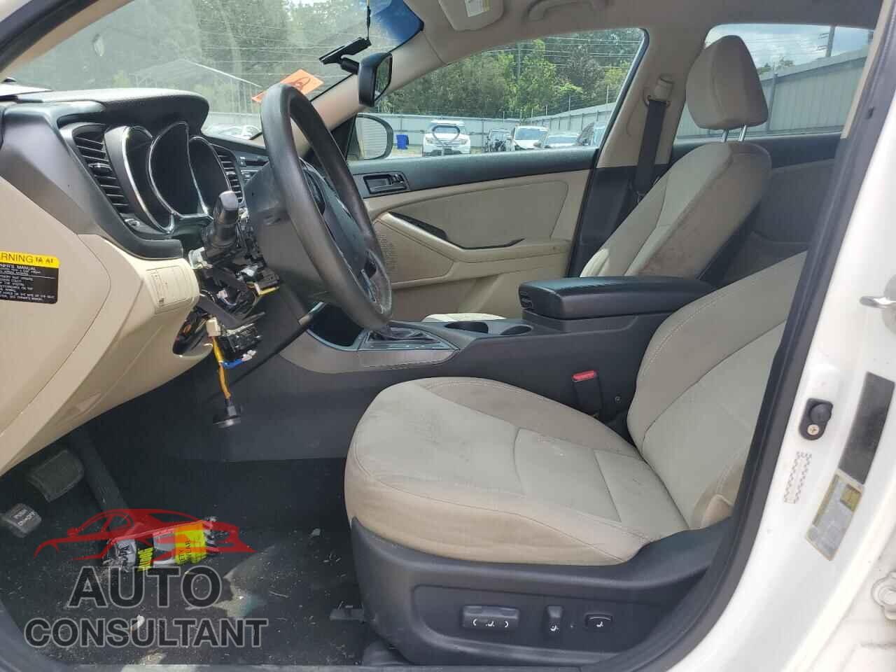 KIA OPTIMA 2013 - KNAGM4A71D5393079