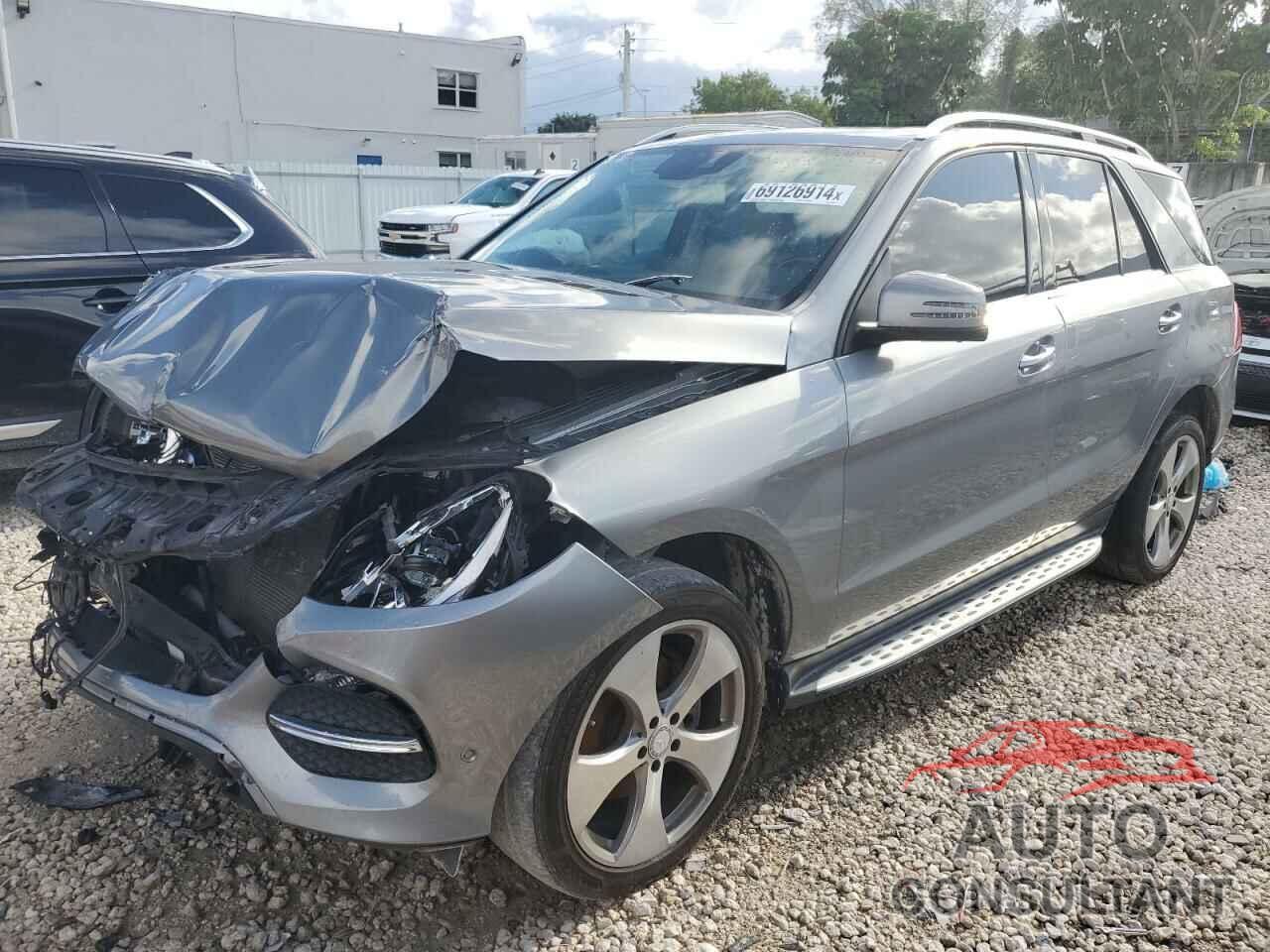 MERCEDES-BENZ GLE-CLASS 2016 - 4JGDA5JB5GA785966