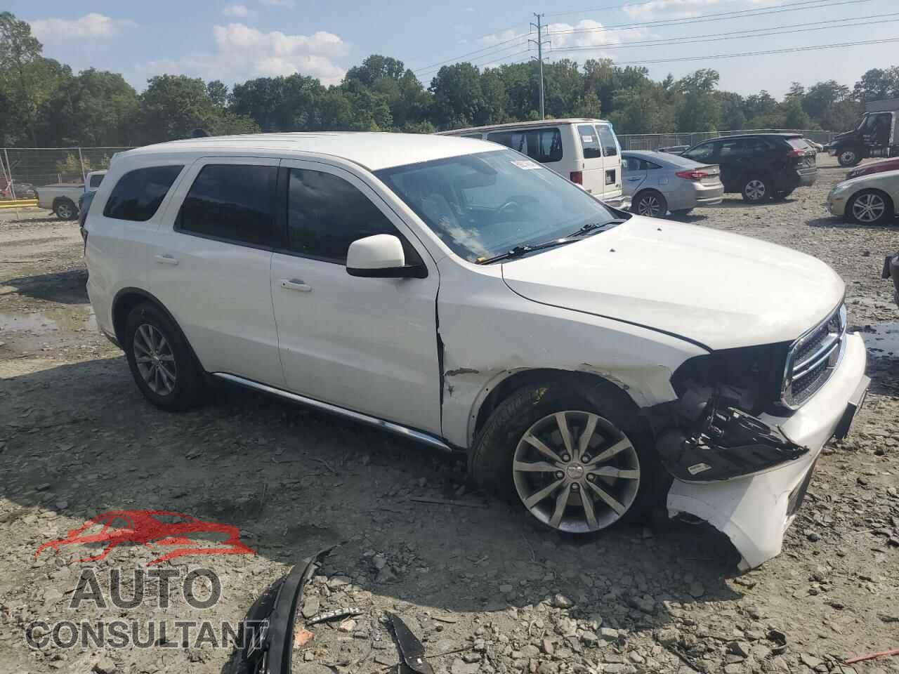 DODGE DURANGO 2017 - 1C4RDJAG1HC791095