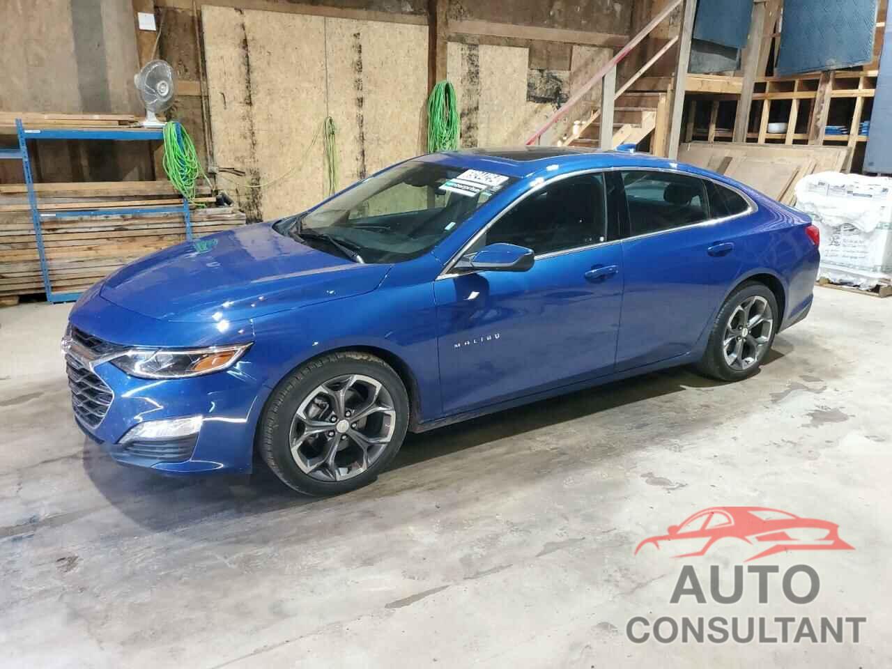 CHEVROLET MALIBU 2023 - 1G1ZD5ST7PF226827