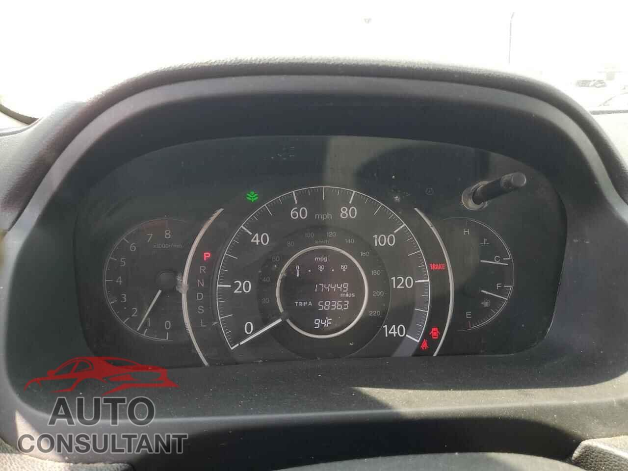 HONDA CRV 2016 - 2HKRM4H77GH715469