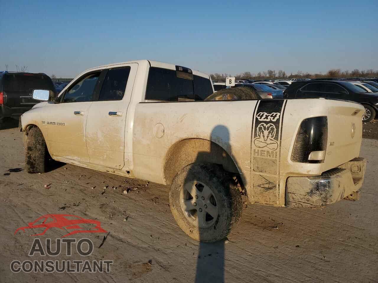 DODGE RAM 1500 2012 - 1C6RD7GT3CS189490
