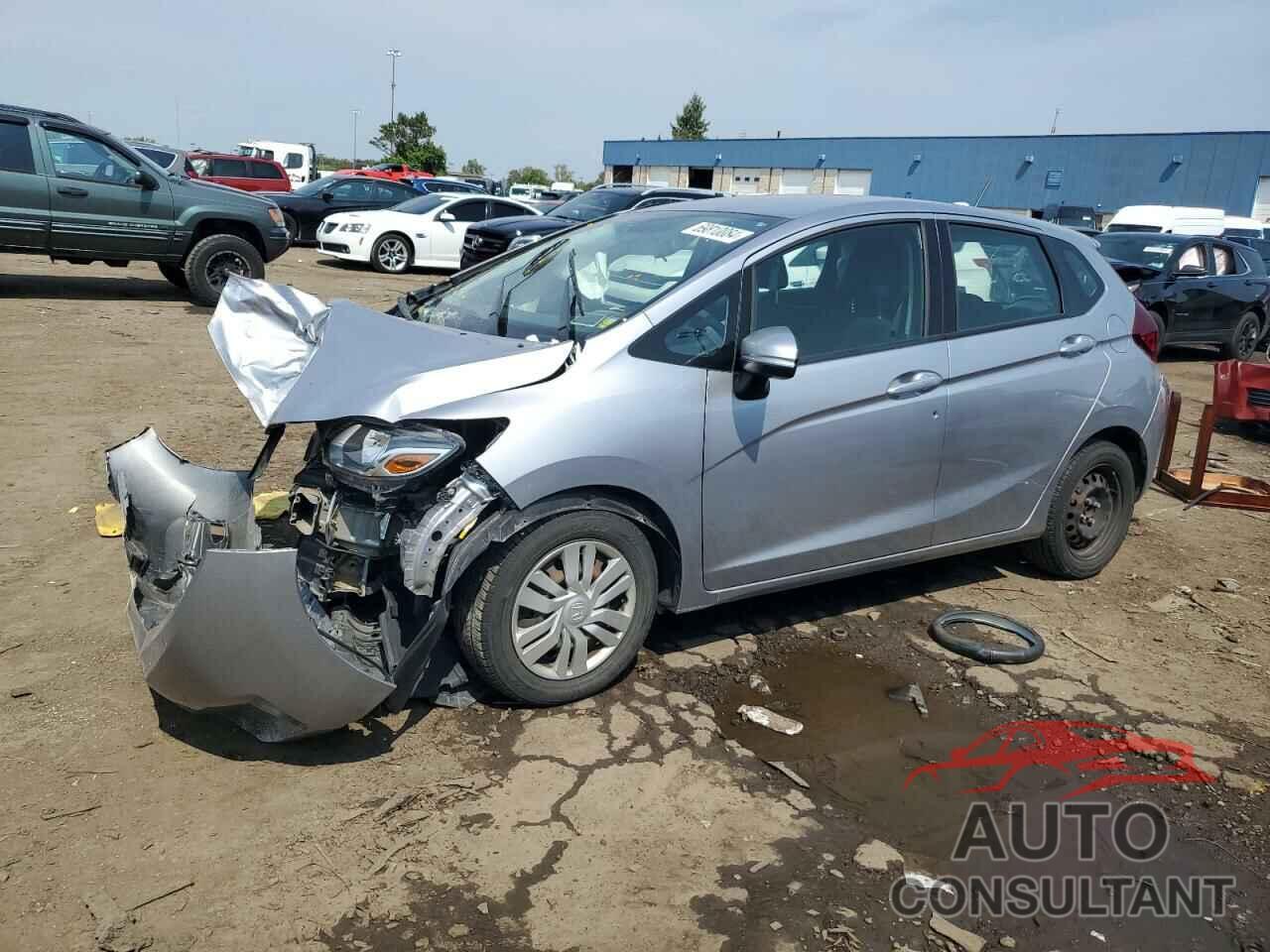 HONDA FIT 2017 - 3HGGK5H57HM713963