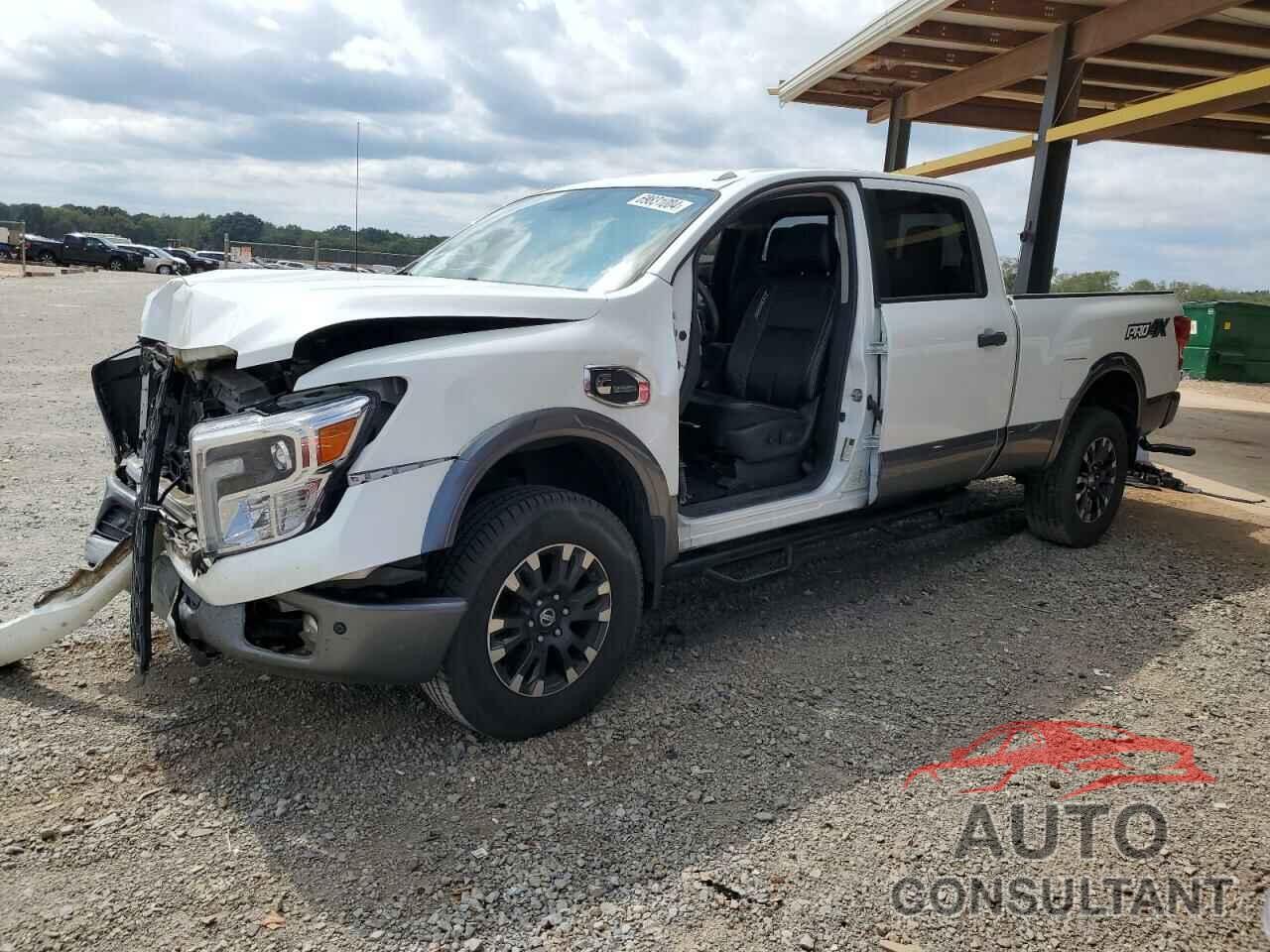 NISSAN TITAN 2018 - 1N6BA1F49JN521225