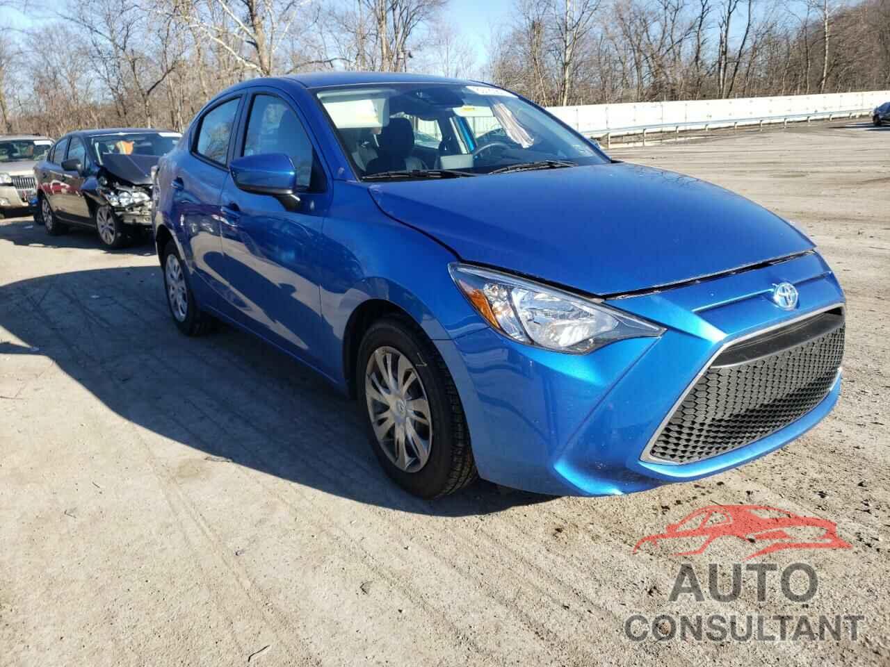 TOYOTA YARIS 2019 - 3MYDLBYV9KY505064