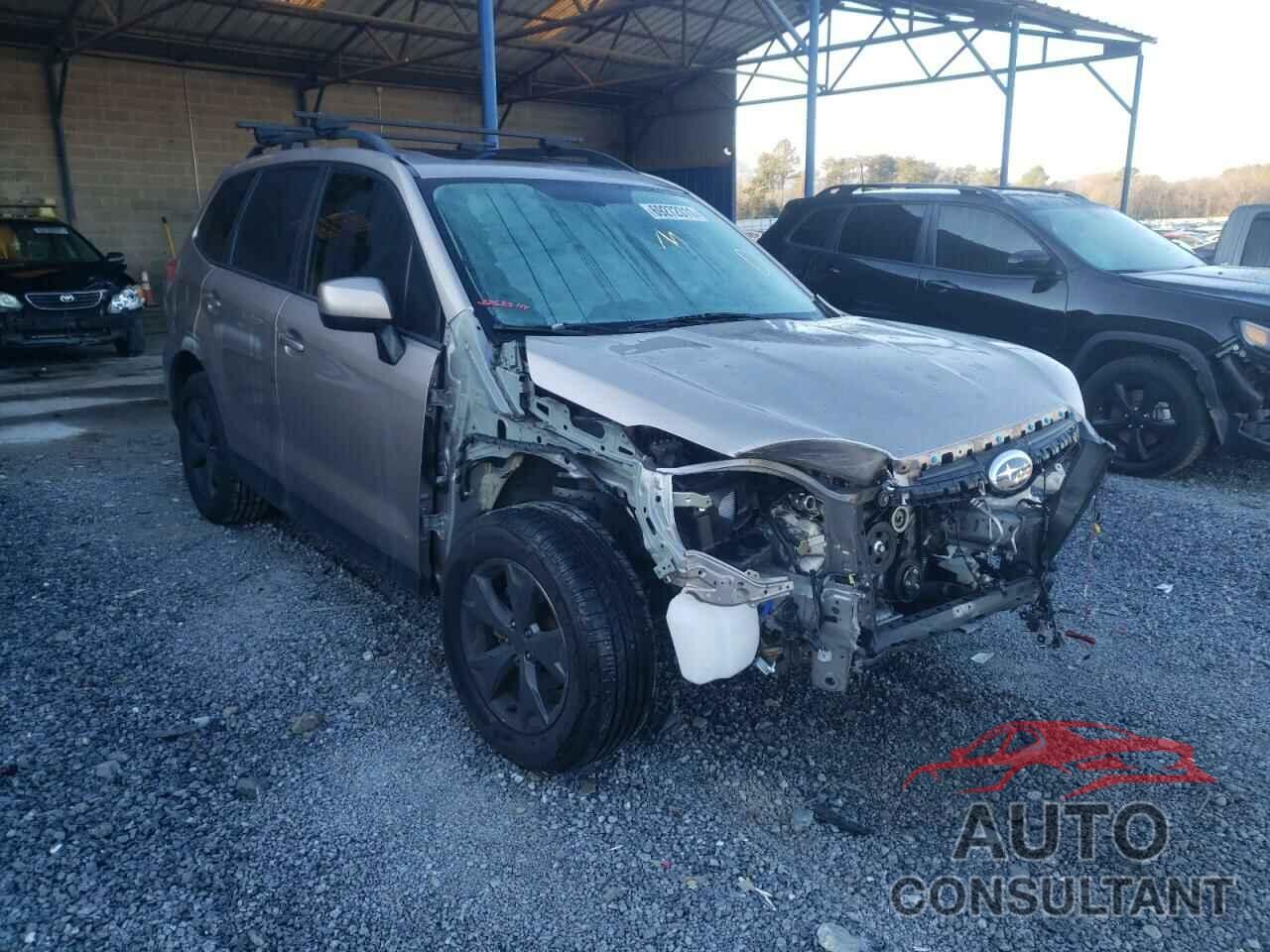 SUBARU FORESTER 2016 - JF2SJADC6GH566581