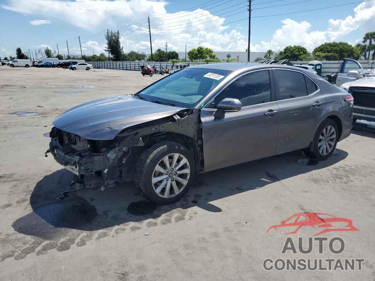 TOYOTA CAMRY 2020 - 4T1L11AK6LU323140