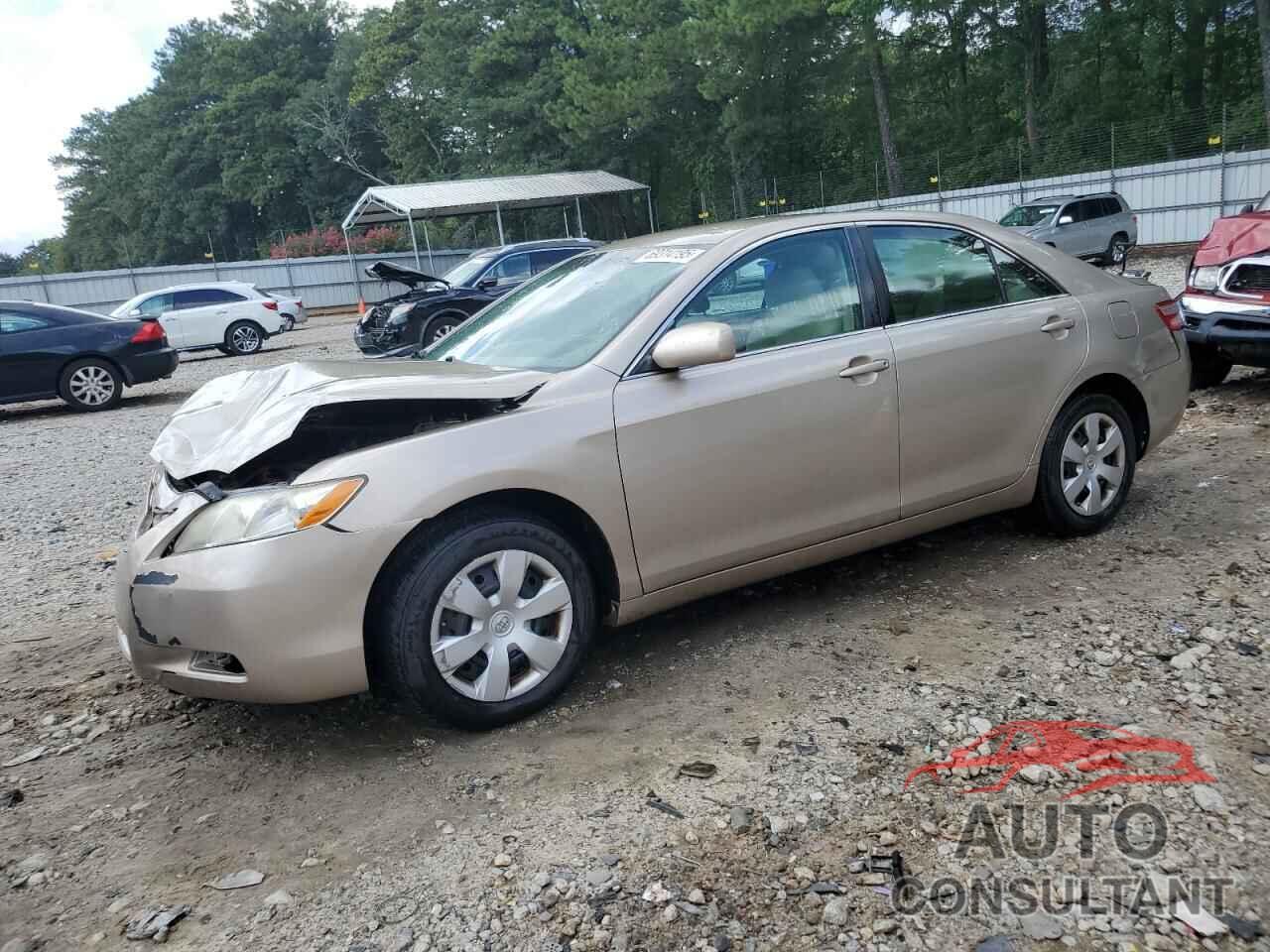 TOYOTA CAMRY 2009 - 4T1BE46K19U397746