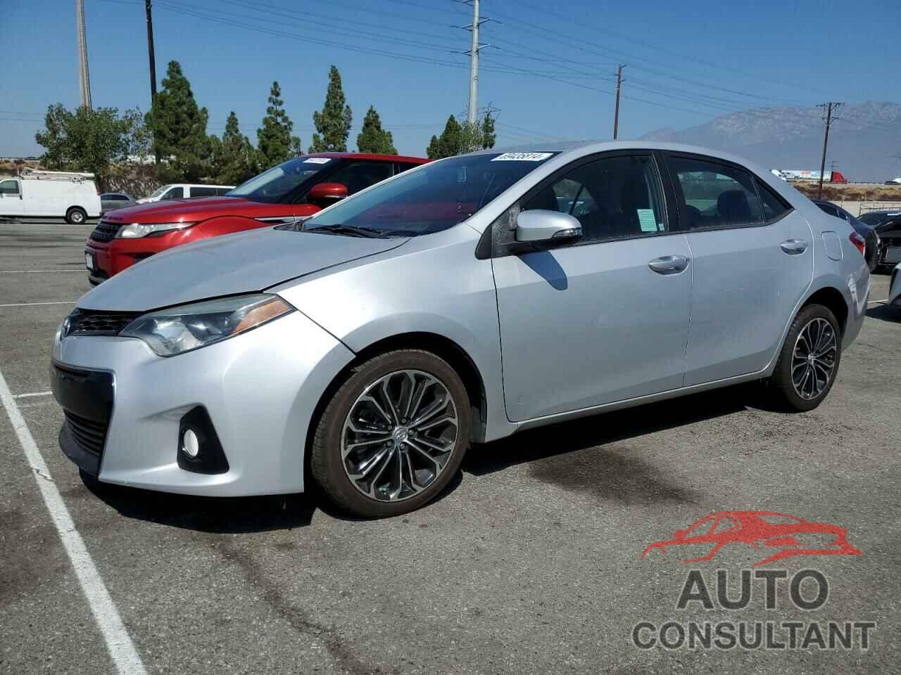 TOYOTA COROLLA 2016 - 5YFBURHE9GP483182
