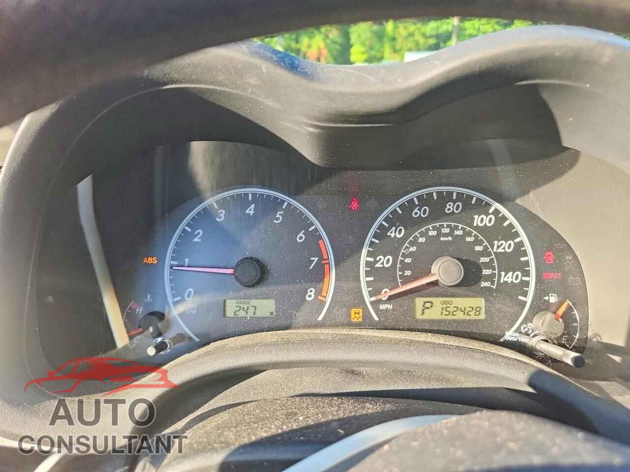 TOYOTA COROLLA 2012 - 2T1BU4EE5CC823994