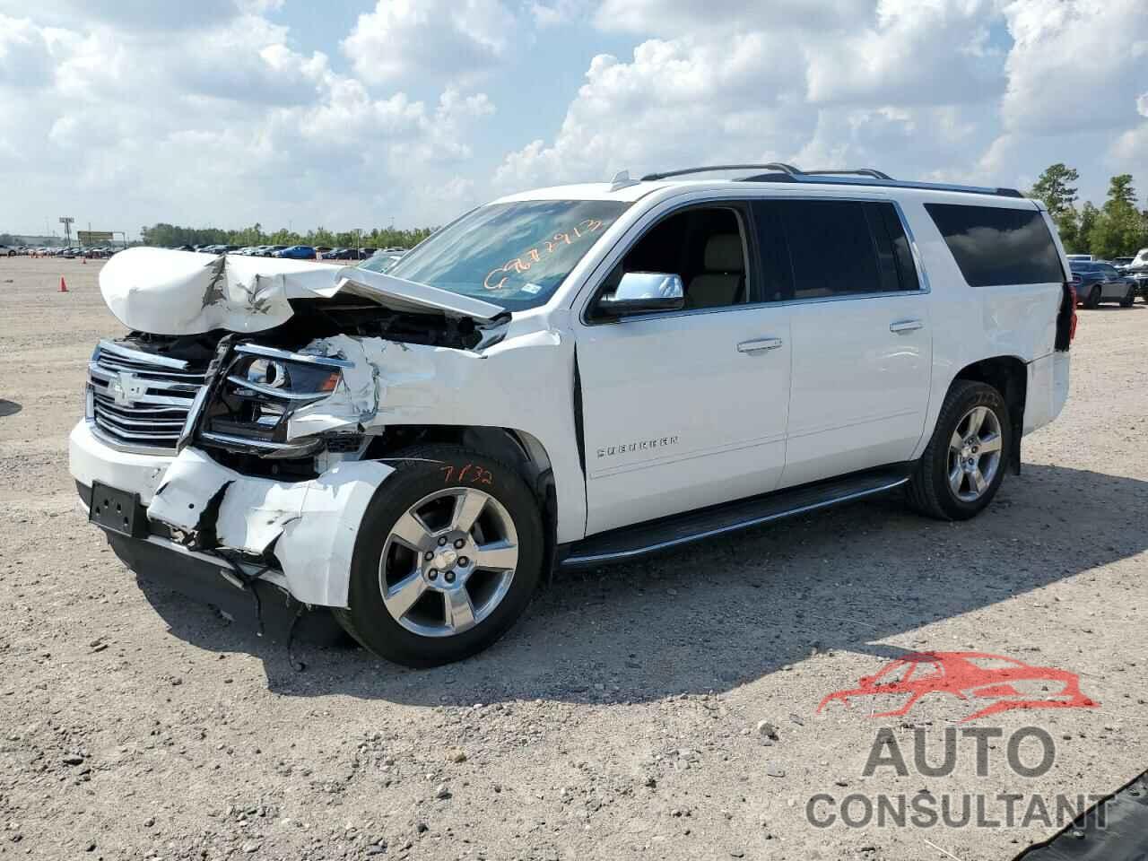 CHEVROLET SUBURBAN 2017 - 1GNSCJKCXHR247800