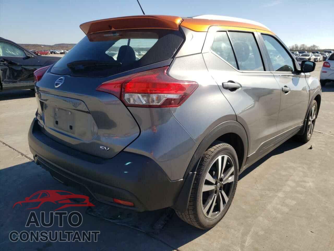 NISSAN KICKS 2019 - 3N1CP5CU3KL556980