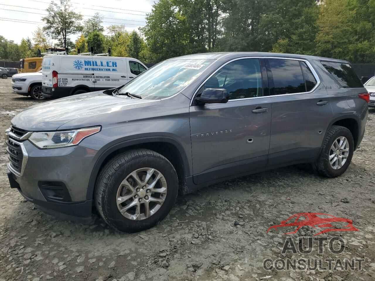 CHEVROLET TRAVERSE 2019 - 1GNERFKW3KJ205462