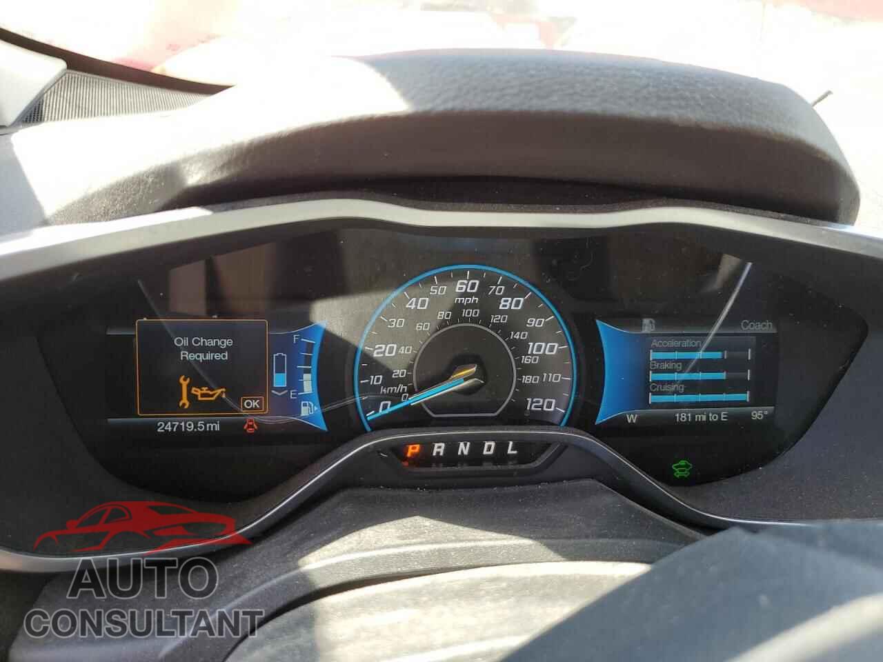 FORD CMAX 2015 - 1FADP5BU3FL102786