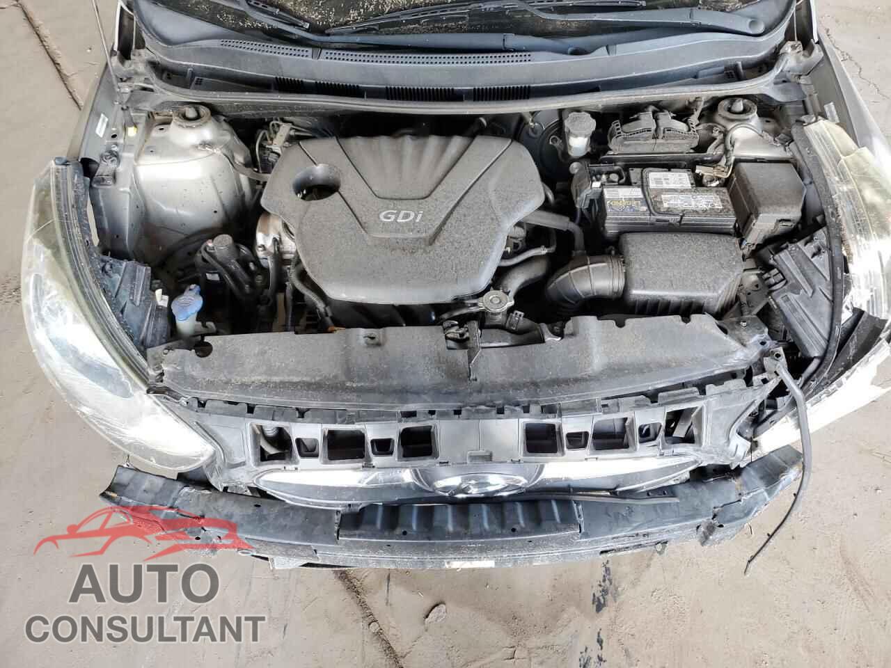 HYUNDAI ACCENT 2014 - KMHCT4AE8EU712984