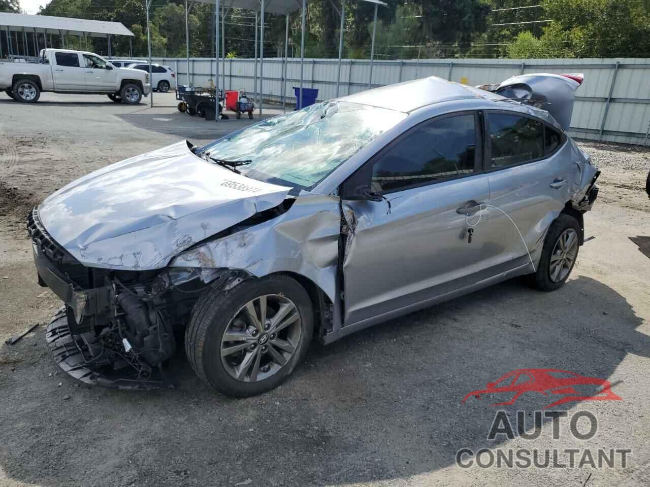 HYUNDAI ELANTRA 2017 - 5NPD84LF8HH086786
