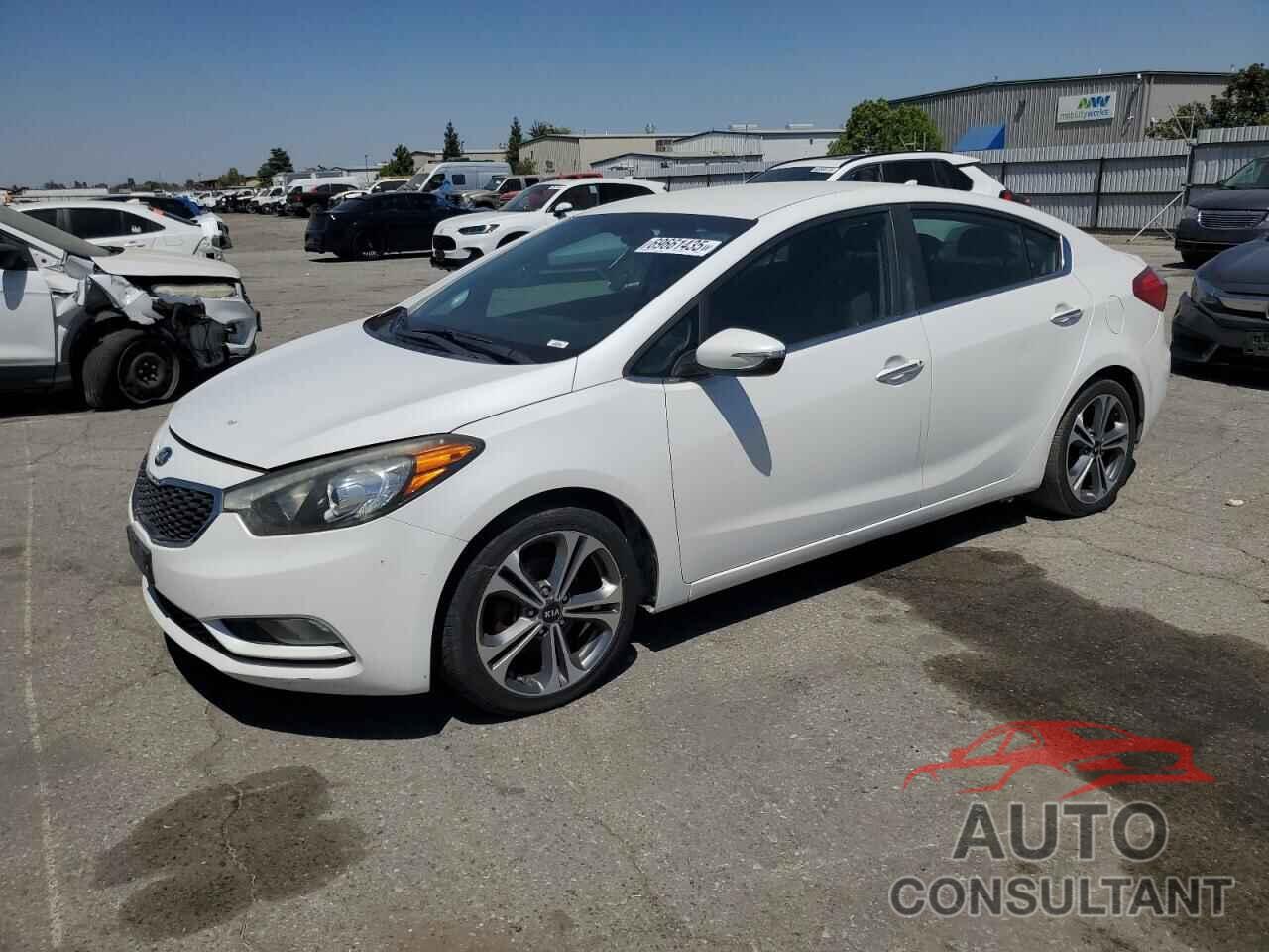 KIA FORTE 2016 - KNAFX4A80G5607107