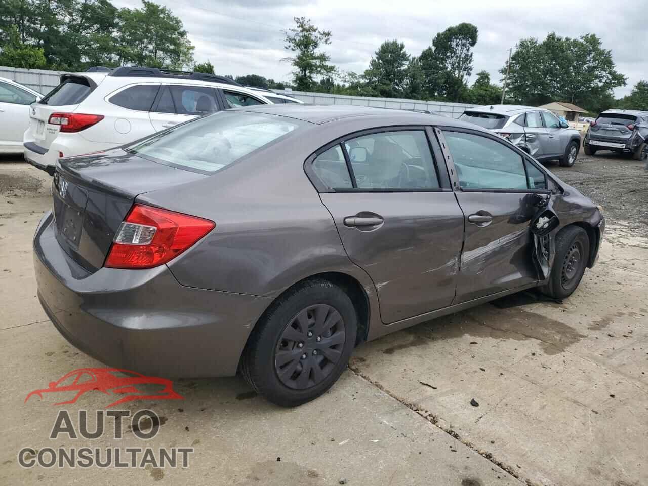 HONDA CIVIC 2012 - 19XFB2F58CE052992