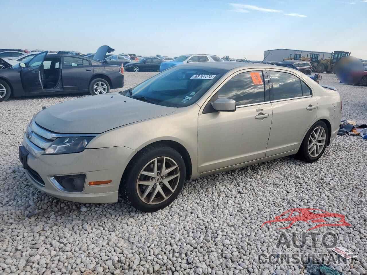FORD FUSION 2010 - 3FAHP0JAXAR249595