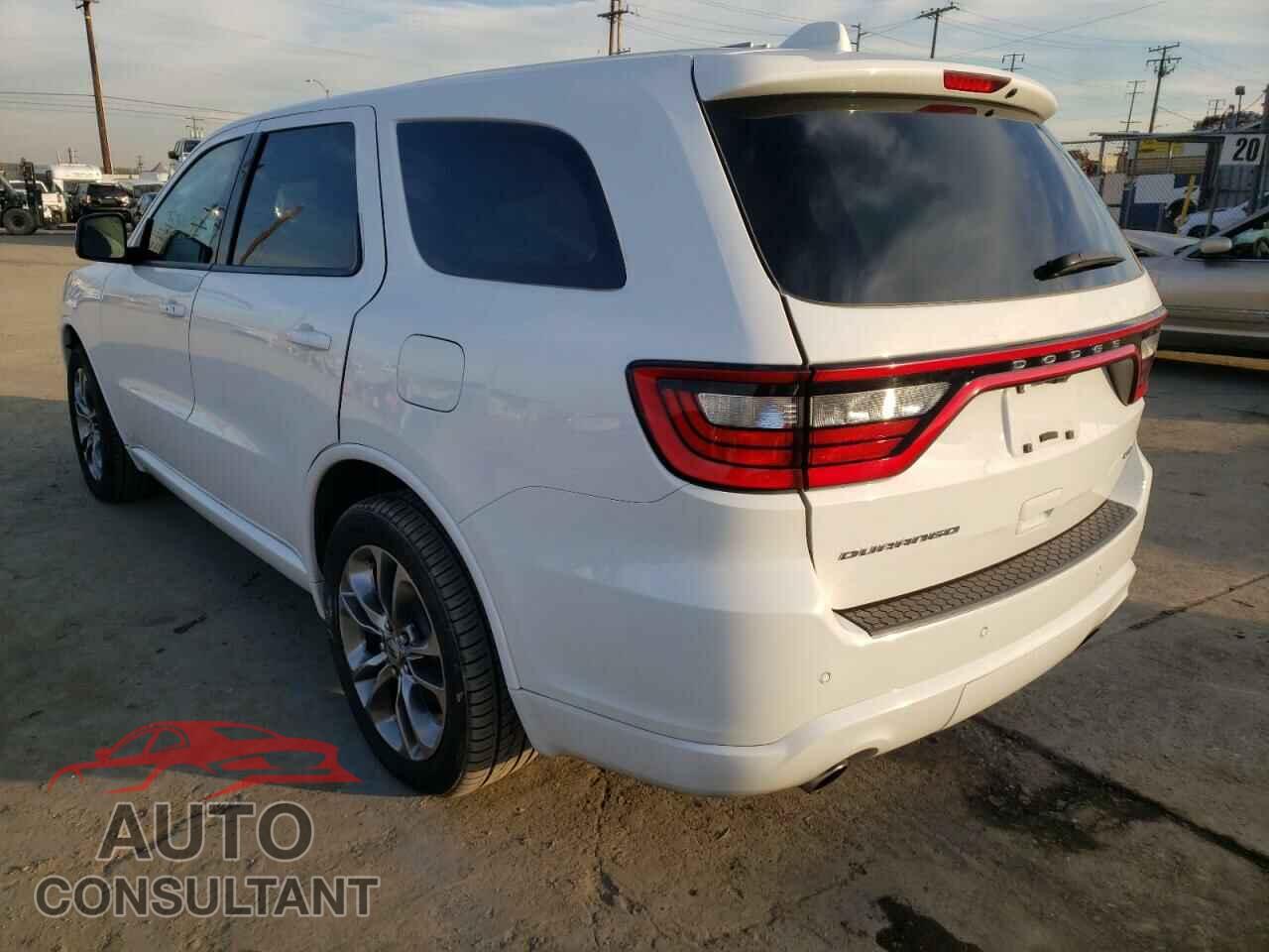 DODGE DURANGO 2019 - 1C4RDHDG0KC824387