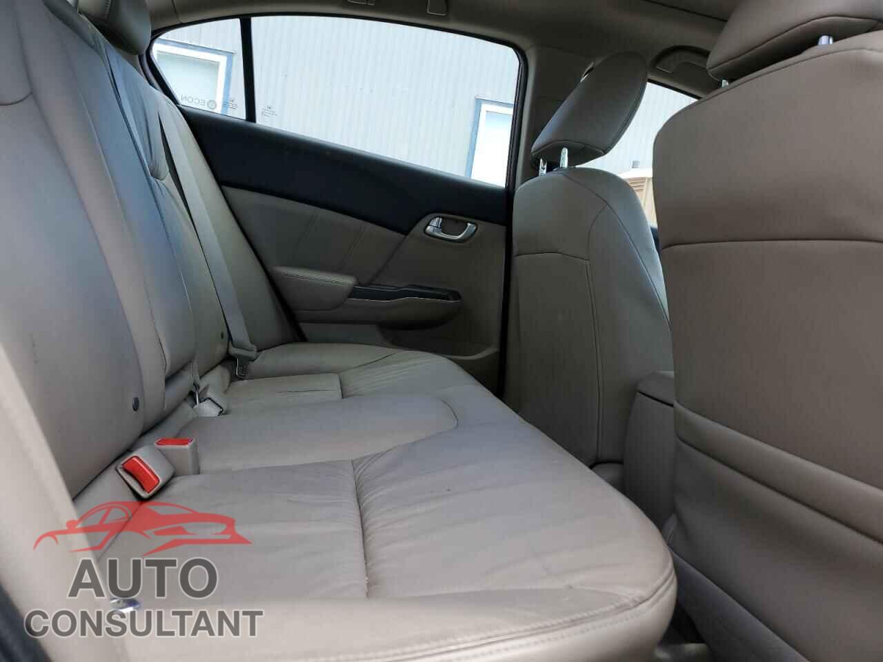 HONDA CIVIC 2012 - 2HGFB2F99CH532130