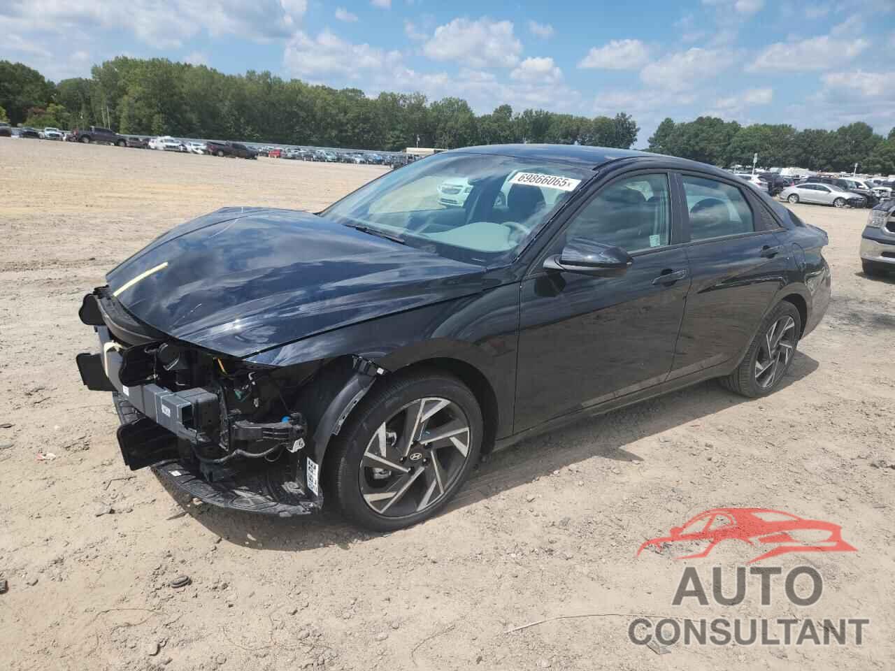 HYUNDAI ELANTRA 2025 - KMHLM4DG2SU011752