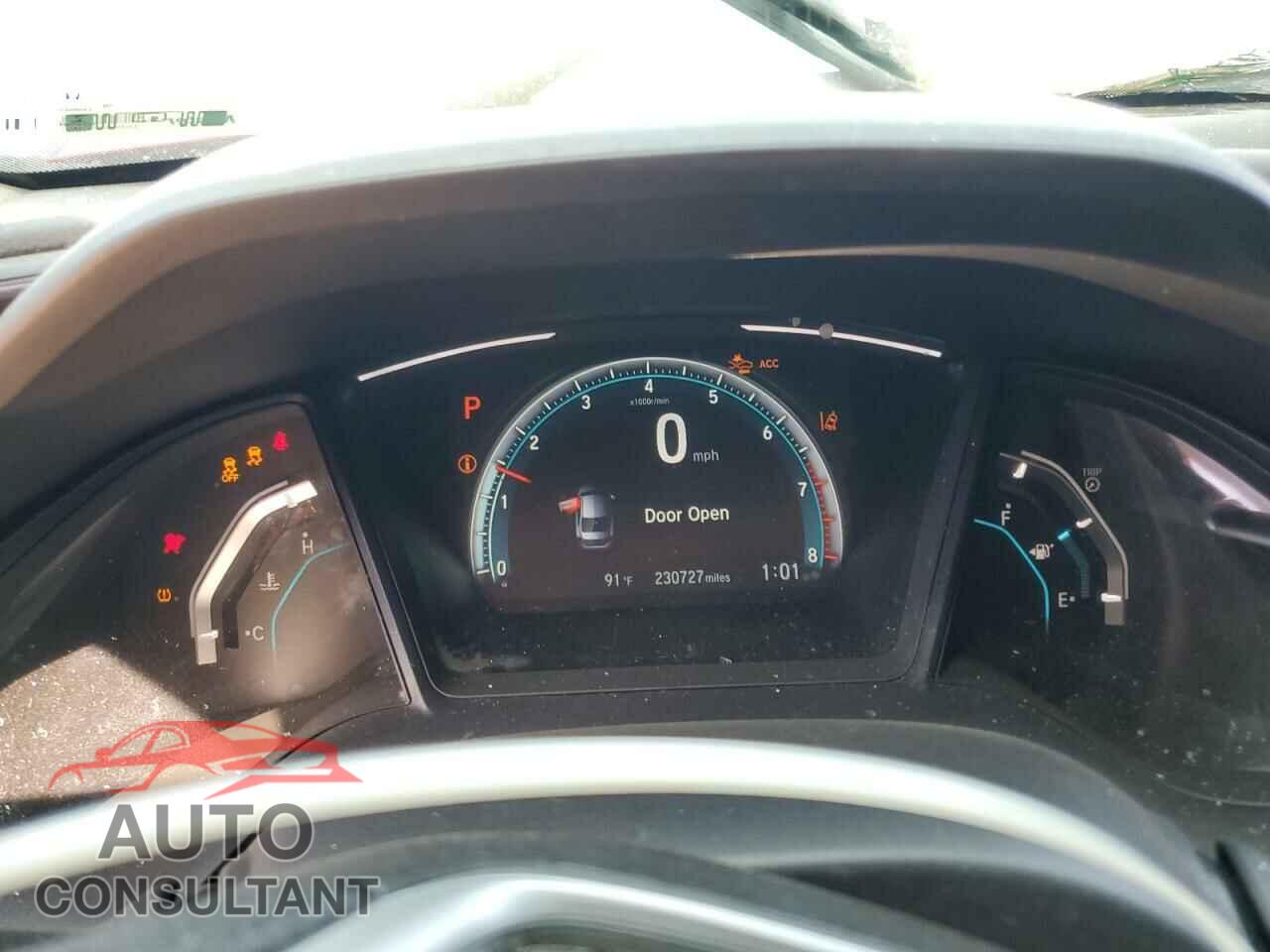 HONDA CIVIC 2019 - 2HGFC2F63KH501876