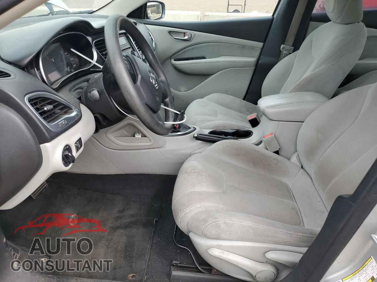 DODGE DART 2013 - 1C3CDFBA6DD321120
