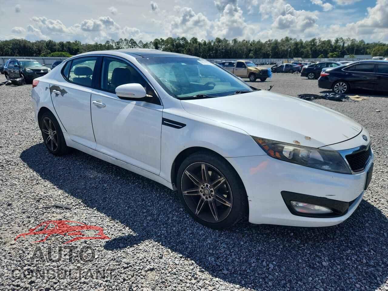 KIA OPTIMA 2012 - 5XXGN4A72CG079922
