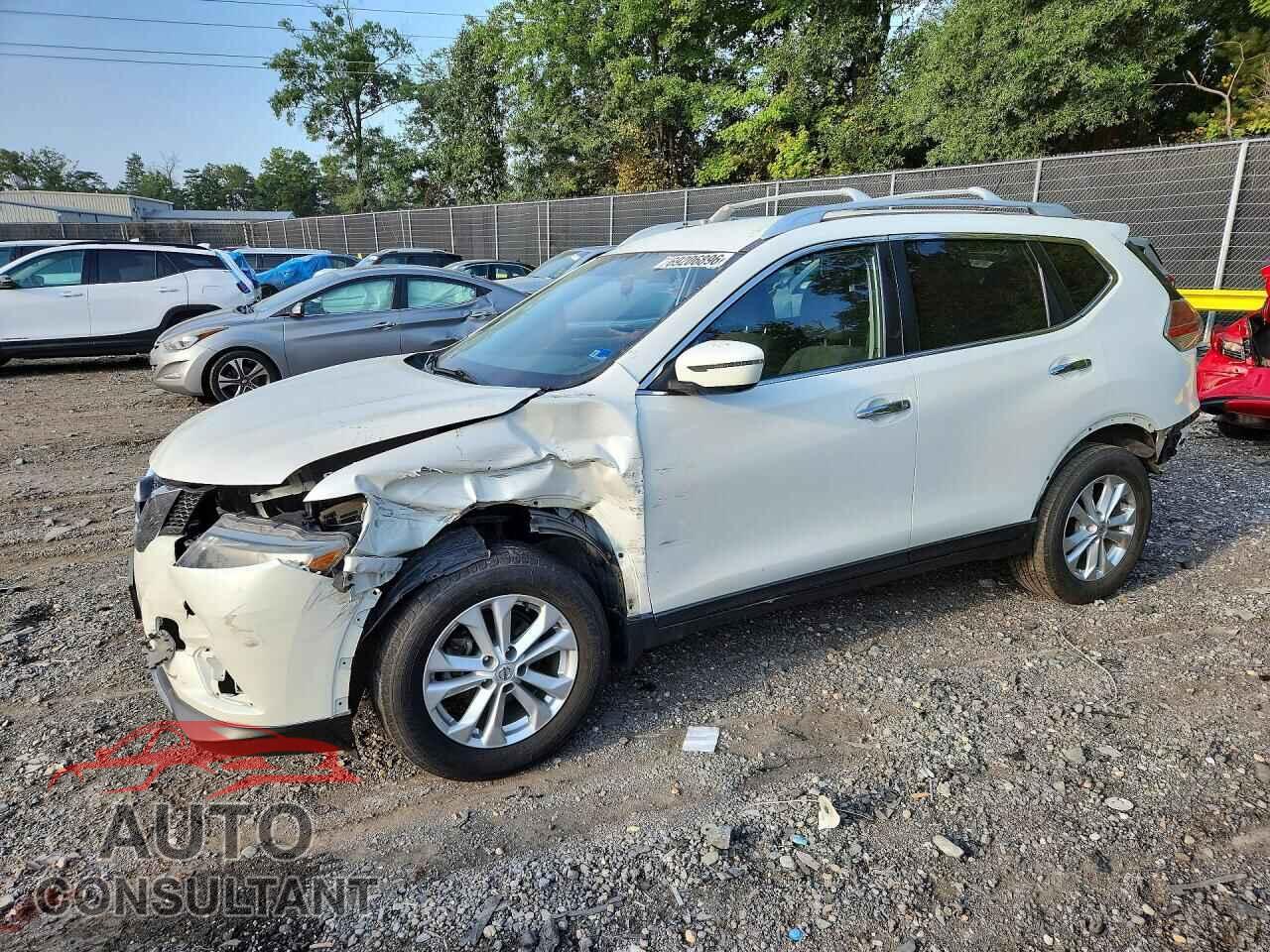 NISSAN ROGUE 2016 - KNMAT2MV5GP692335
