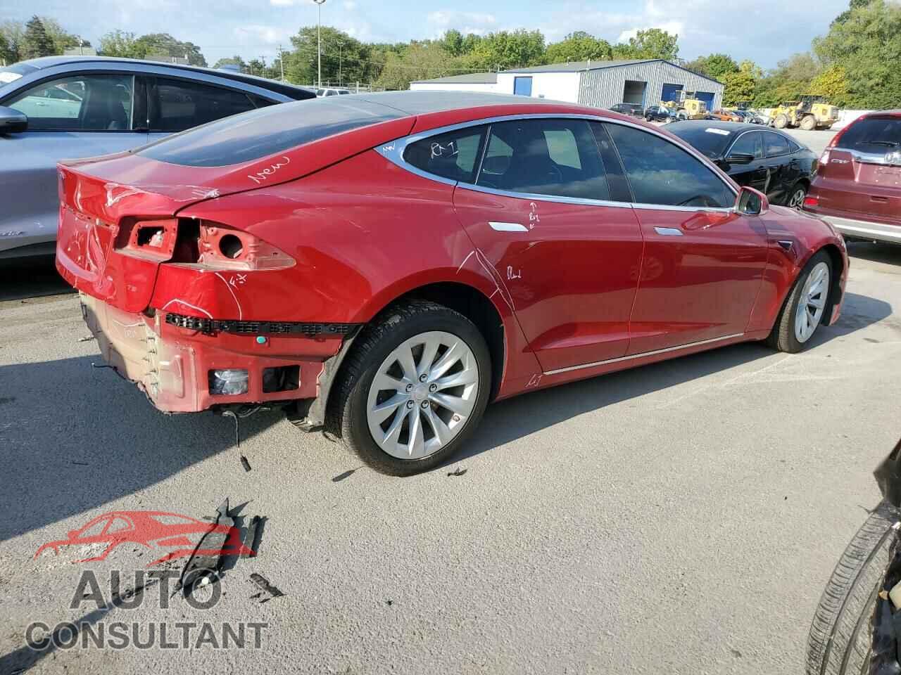 TESLA MODEL S 2017 - 5YJSA1E16HF228546