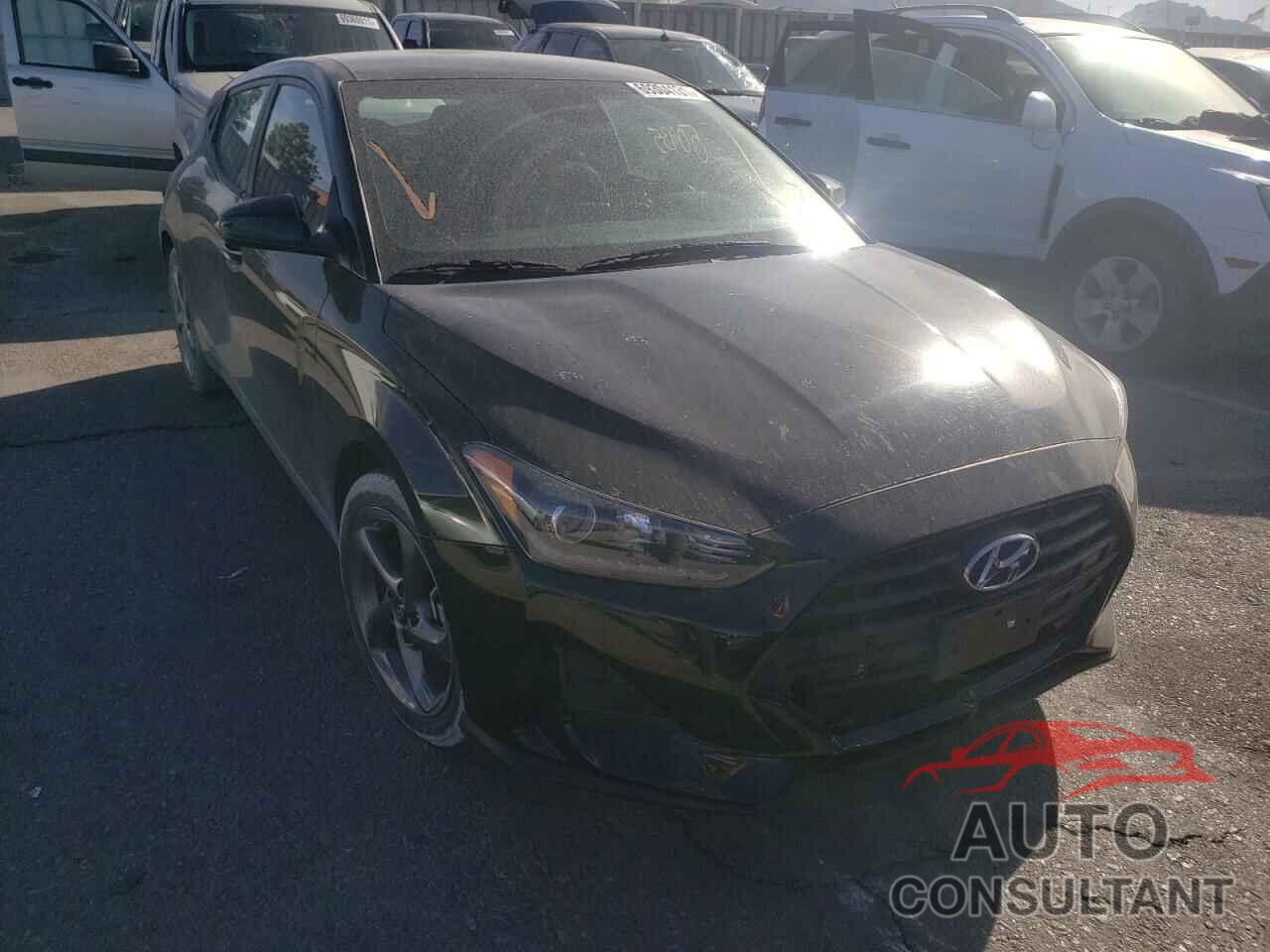 HYUNDAI VELOSTER 2019 - KMHTG6AF5KU019598