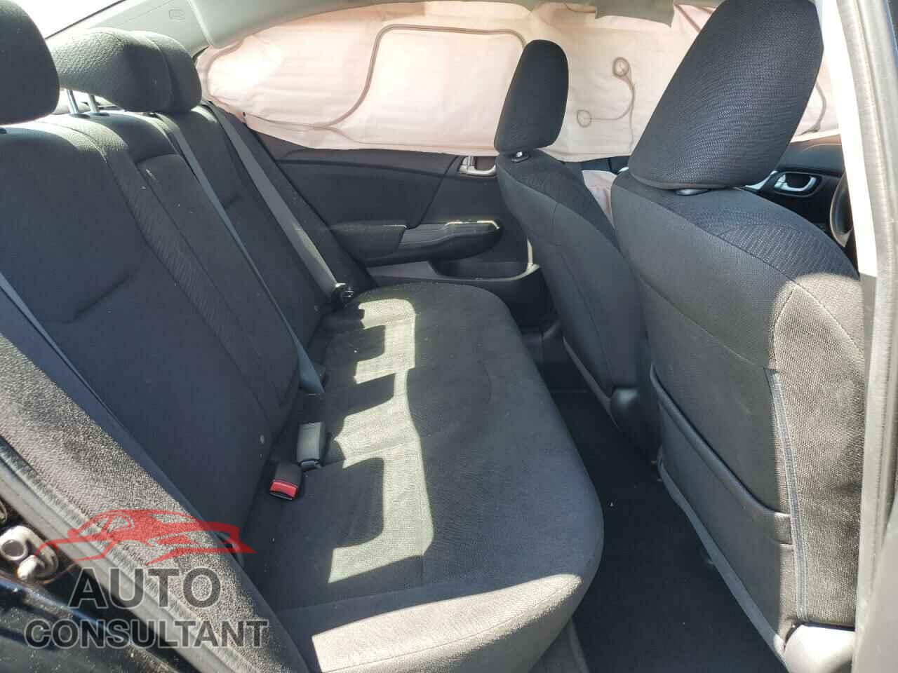HONDA CIVIC 2013 - 19XFB2F87DE243993