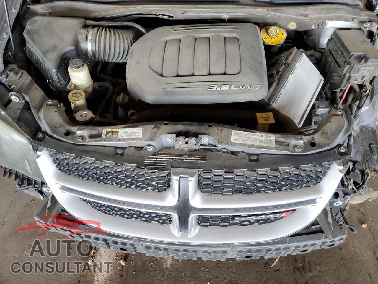 DODGE CARAVAN 2017 - 2C4RDGEG9HR814403