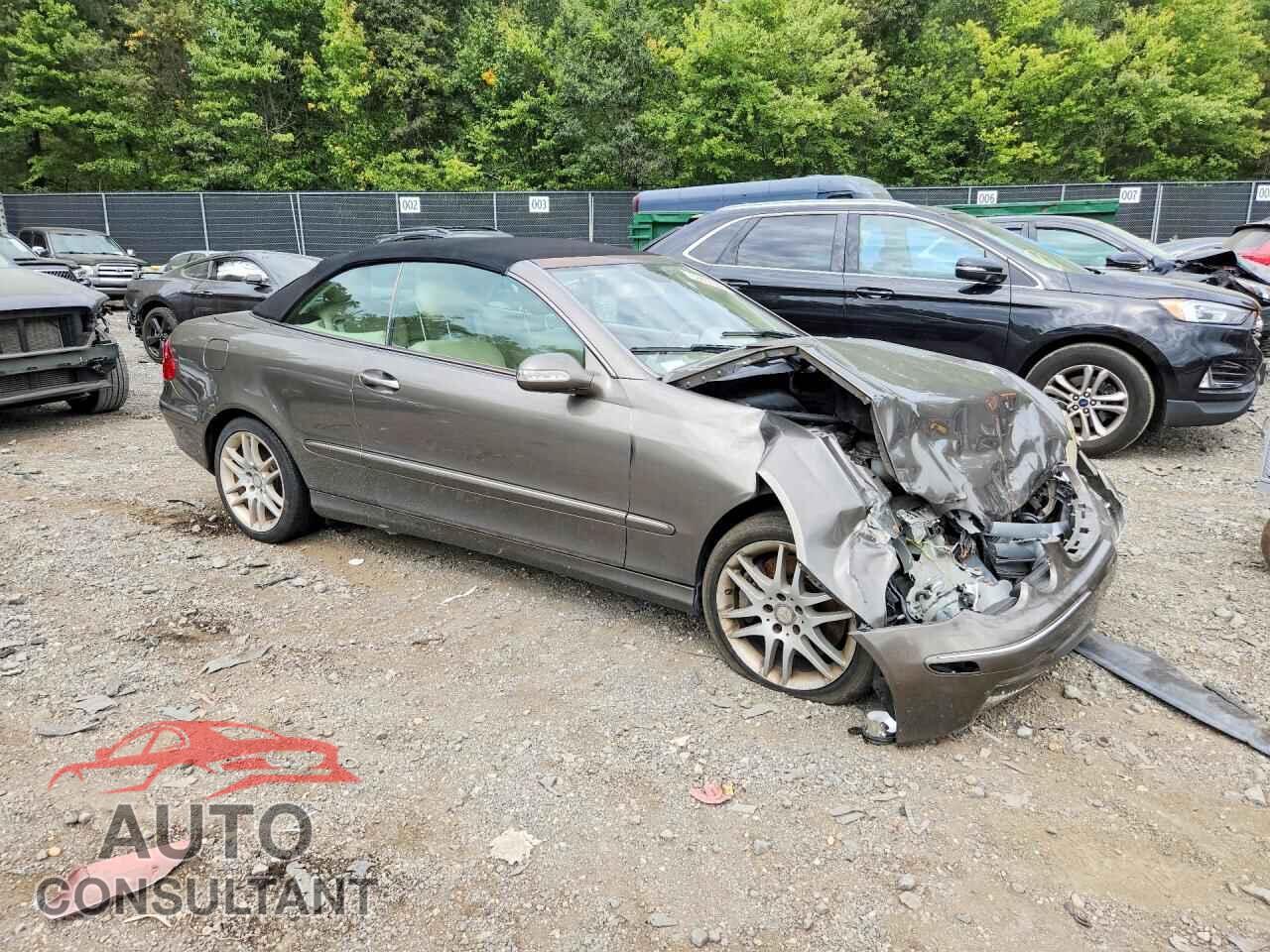 MERCEDES-BENZ CLK-CLASS 2009 - WDBTK56F29F260098