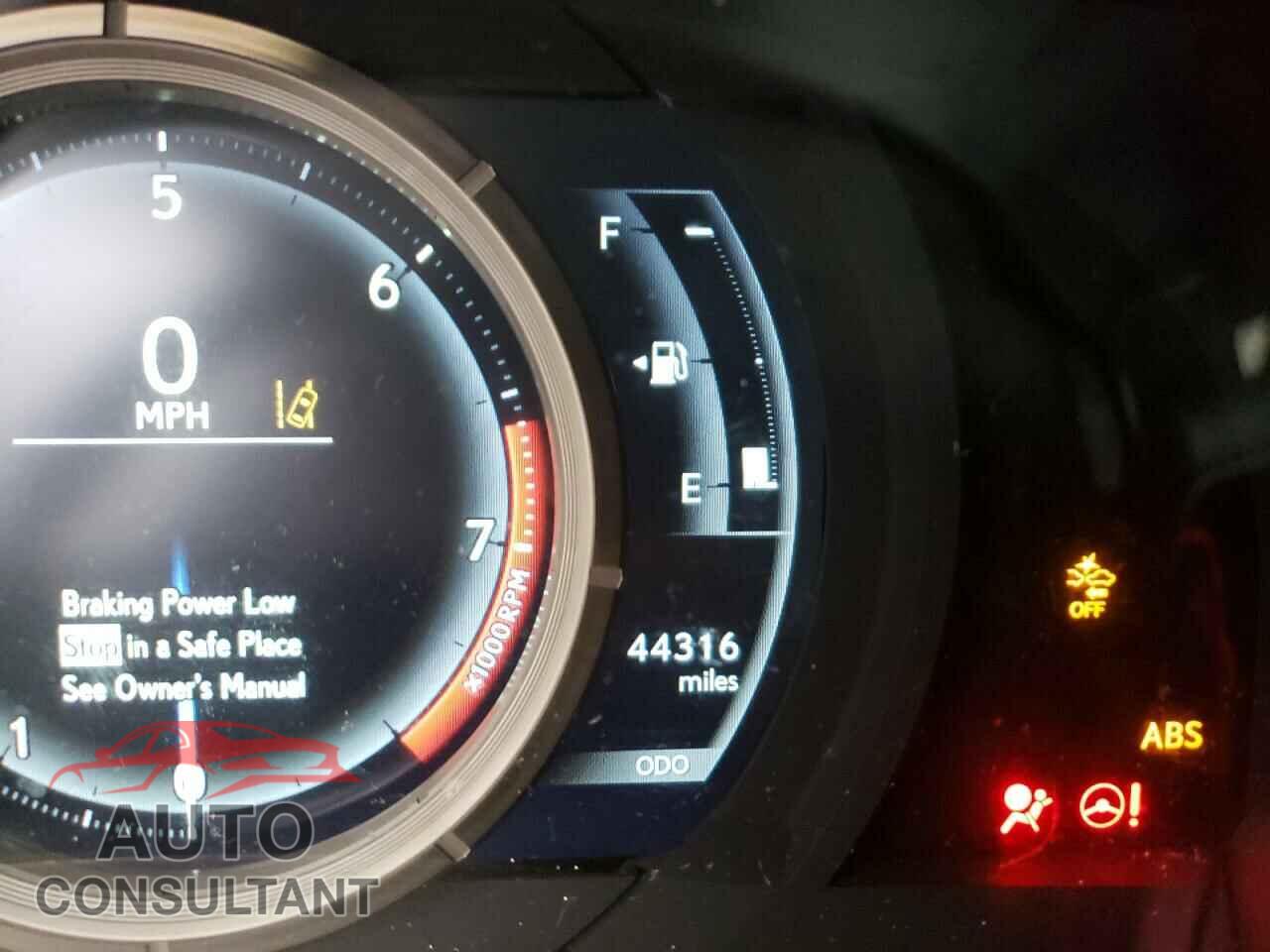 LEXUS IS 2017 - JTHCM1D27H5017927
