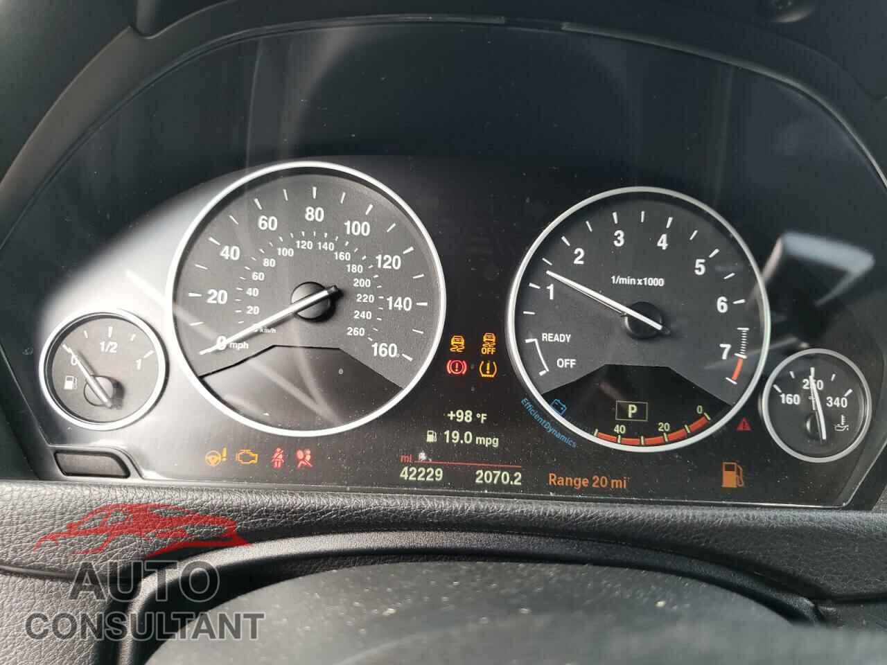 BMW 3 SERIES 2018 - WBA8D9C59JA614671