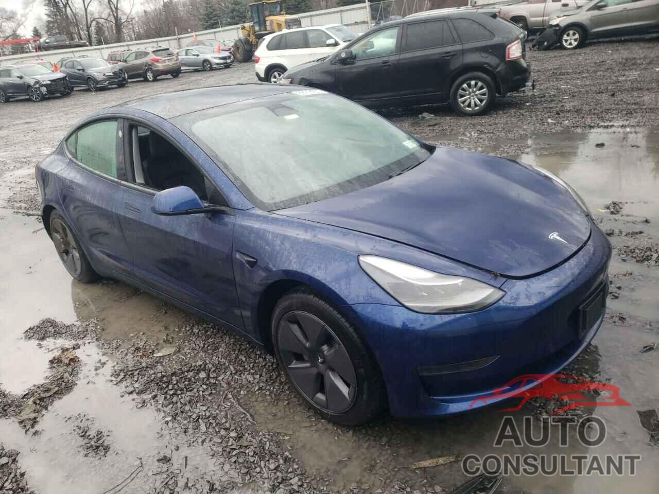 TESLA MODEL 3 2021 - 5YJ3E1EA0MF907537