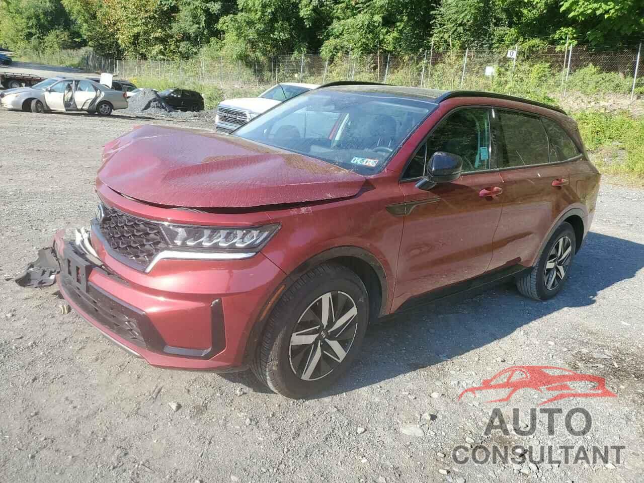 KIA SORENTO 2021 - 5XYRL4LC2MG008628