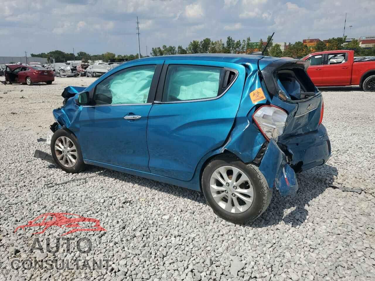CHEVROLET SPARK 2019 - KL8CF6SA6KC734673