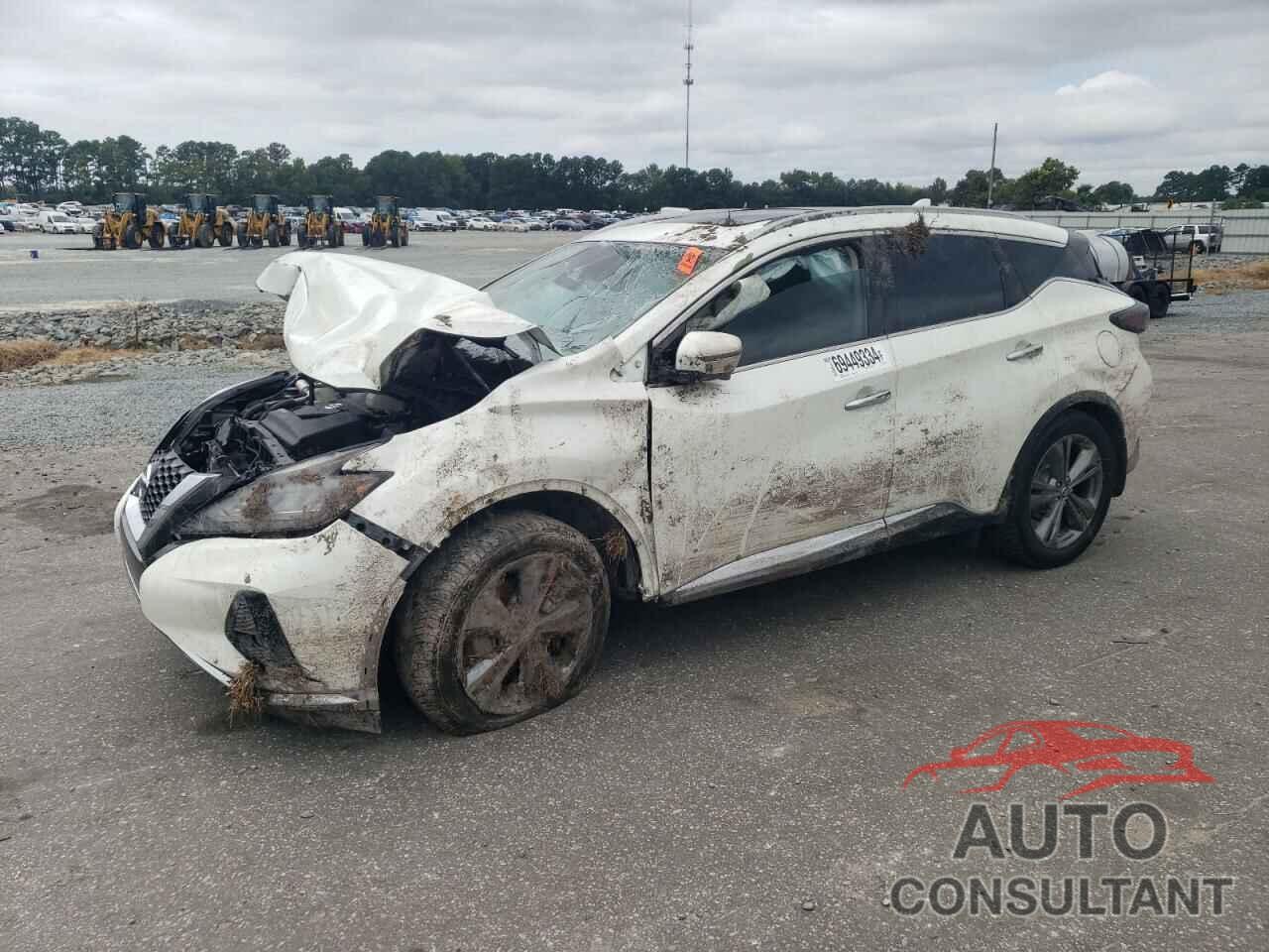 NISSAN MURANO 2019 - 5N1AZ2MJXKN139210