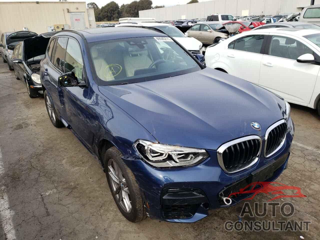 BMW X3 2021 - 5UXTY5C09M9E67032